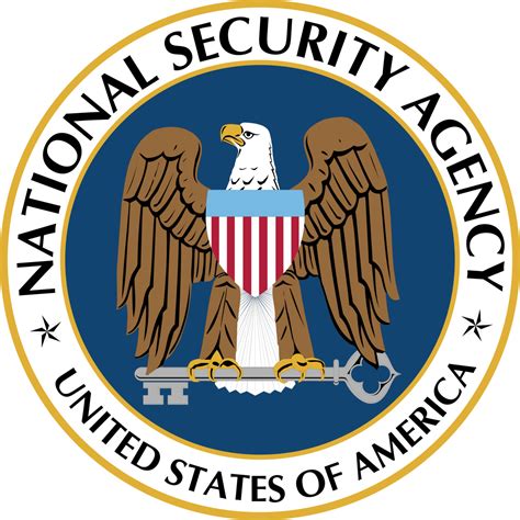 Nsa National Security Agency Logo Png Transparent Brands Logos