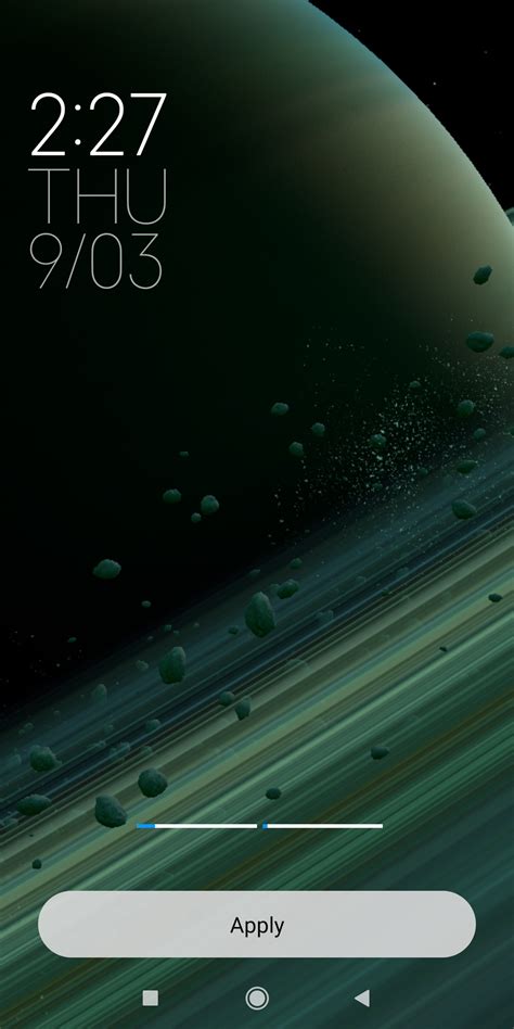 Wall New Saturn Super Wallpapers Xiaomi Devices
