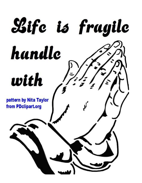 Praying Hands Faux Painting Coloring Book Pages Scroll Saw Patterns