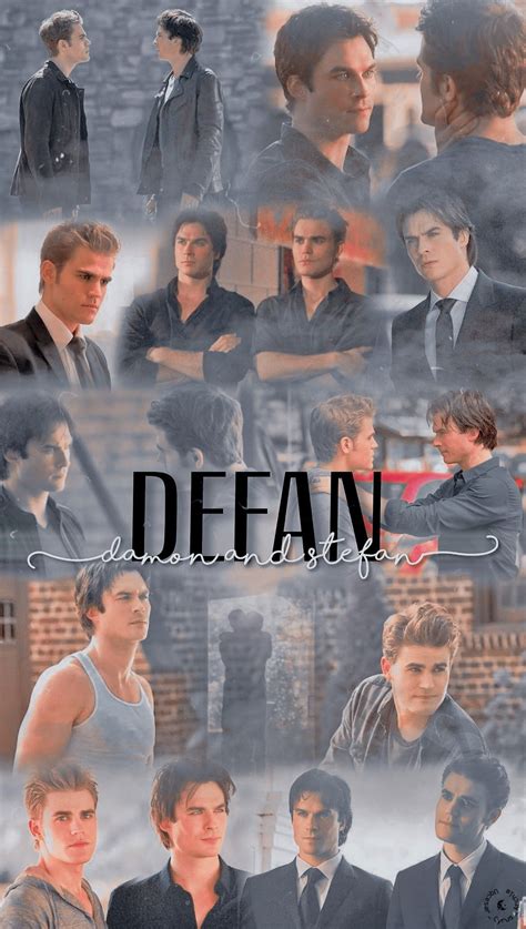 View 17 Stefan And Damon Wallpaper Hd Learngoldvirals