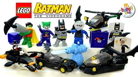 It is developed by tt games and published by warner bros. LEGO® Batman™ The Video Game 2008 McDonald's Happy Meal ...