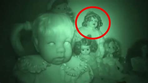 Haunted Dolls Caught On Tape Youtube