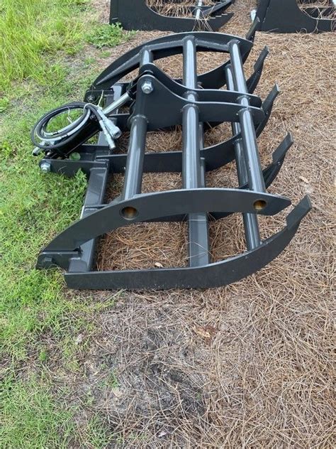 2022 Titan Implement Compact Tractor Grapple Rake Single Cylinder 48