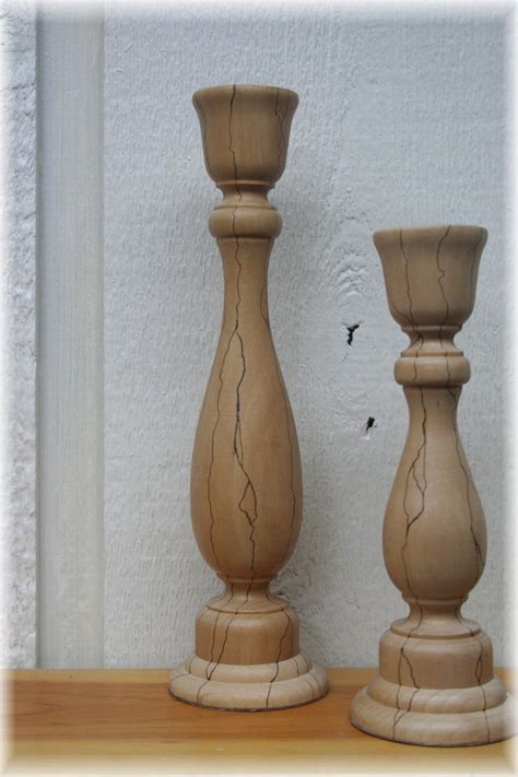 Wood Work Turned Wooden Candle Holders Pdf Plans