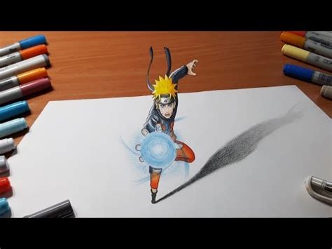 How To Draw Naruto Rasengan