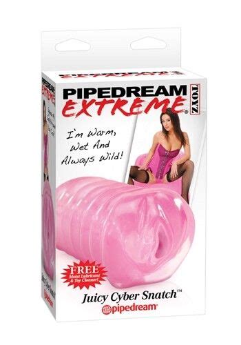 Pipedream Rd Extreme Toyz Juicy Cyber Snatch Masturbator Adult Sex