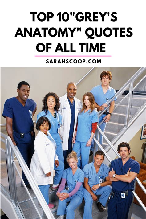 Top 20 Greys Anatomy Quotes Of All Time Sarah Scoop