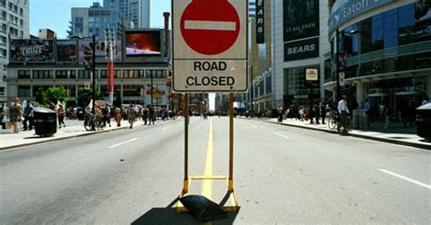 Road closures in Toronto: June 21-22