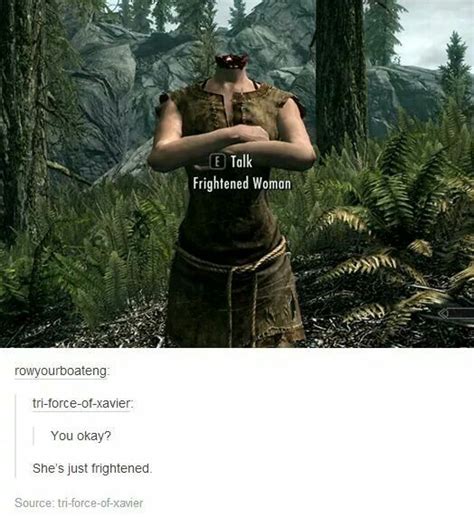 Skyrim Of The Most Funny Memes Pics Gamingbolt Com Video Game My Xxx Hot Girl