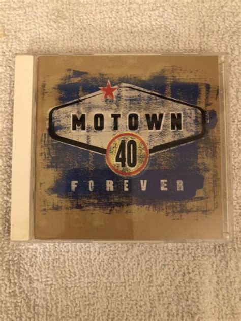 Motown 40 Forever By Various Artists Cd Feb 1998 2 Discs Motown Ebay