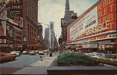 Most capacity restrictions for retail, food, gyms, offices, barber shops have lifted. Times Square, New York City N.Y. Showing the New Allied ...