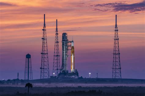 Nasas Most Powerful Rocket Poised For Launch On Artemis 1 Moon Mission
