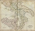 Italia (Ancient Italy) Map - Full size