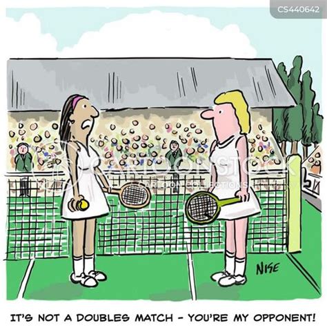 funny tennis pictures doubles