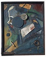 Merzbild 1A (El psiquiatra) - Kurt Schwitters | Museo Thyssen | Collage ...