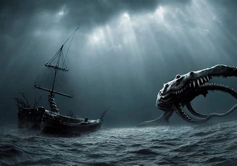 Sea Monsters Existed Millions Of Years Ago Fossils Reveal