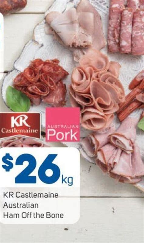 Kr Castlemaine Australian Ham Off The Bone Offer At Foodland