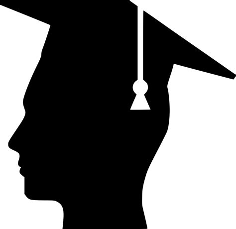 Student Head Cap Svg Png Icon Free Download 533812 Onlinewebfontscom