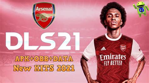 Chọn edit kit bước 2 : Dream League Soccer 2021 - DLS 21 APK Mod Arsenal Kits ...
