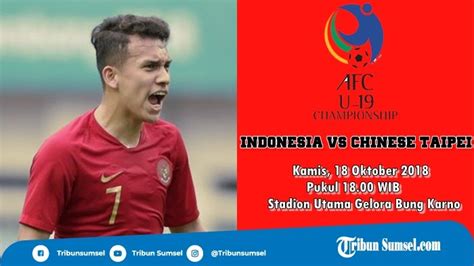 Tv local maupun interlocal bisa kalian nikmatin dengan cara yang mudah. Nonton TV Online RCTI Indonesia vs Chinese Taipei di Piala Asia U-19, Persiapan Matang Indra ...