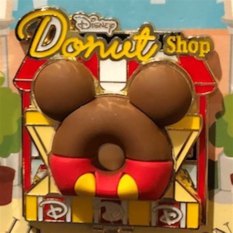 Mickey Mouse Disney Donut Shop Pin Archives Disney Pins Blog