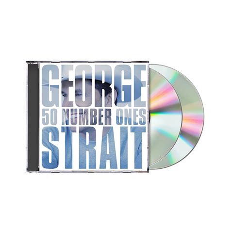 george strait 50 number ones 2cd udiscover music