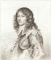 Principe Ruperto del Reno | Anthony van Dyck | Stampa d'arte