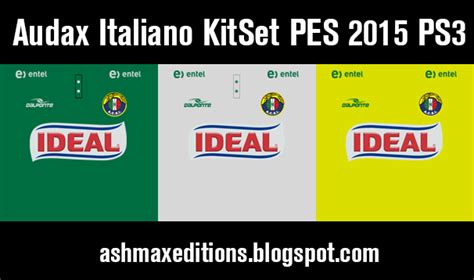 Audax italiano es un club de fútbol de chile, fundado en el año 1910. Ashmax Kits: Audax Italiano | KitSet PES 2015