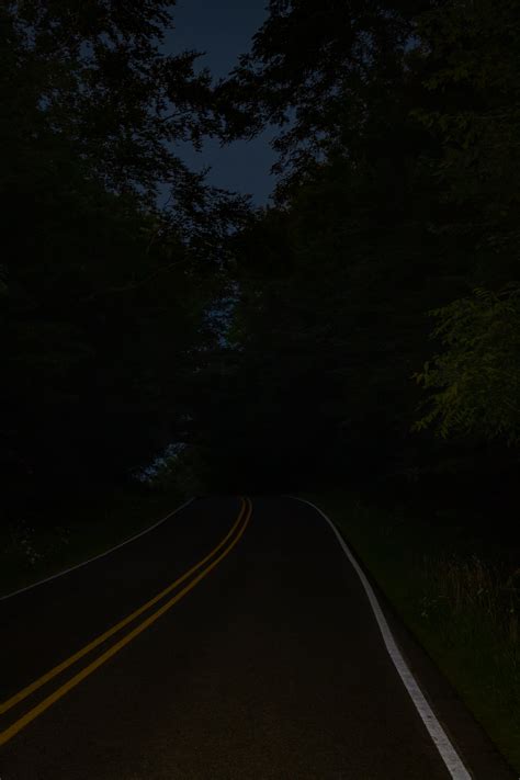 The Long Dark Road Rliminalspace