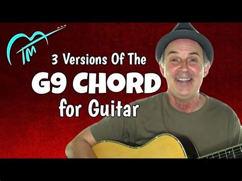 G9 Chord 3 Most Useful Versions For Guitar Guitar Academies