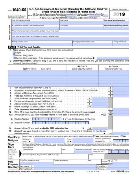 Form 1040 Ss Form 1040 Pr Legacy Tax And Resolution Services