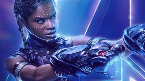 New Fan Art Shows Shuri In The Black Panther Suit And All The Fans Are