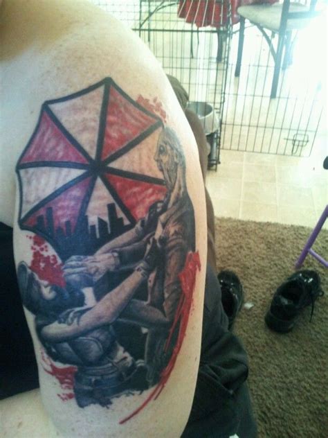 Resident Evil Tattoo Resident Evil Tattoo Evil Tattoo Tattoos