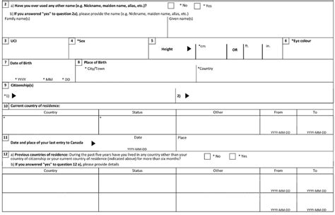 Imm 0008 Form Fill And Download Pdf For Free Cocodoc