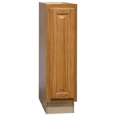 Most are available with custom modification of width, height, and depth as well, at no extra charge! Continental Cabinets CBKBF09-MO Oak 9-Inch Base Cabinet ...