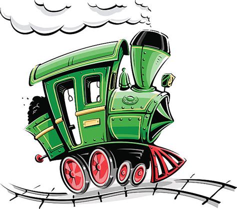 Steam Train Clip Art Vector Images And Illustrations Istock