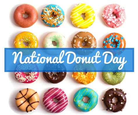 Pin By Jeff Zimmerman On Food National Donut Day Donuts Doughnut