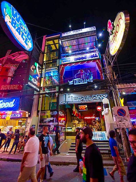 Go Go Bars Pattaya Thailand Hello From The Five Star Vagabond