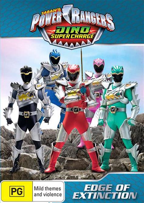 Dino Super Charge Edge Of Extinction Dvd Buy Online At The Nile