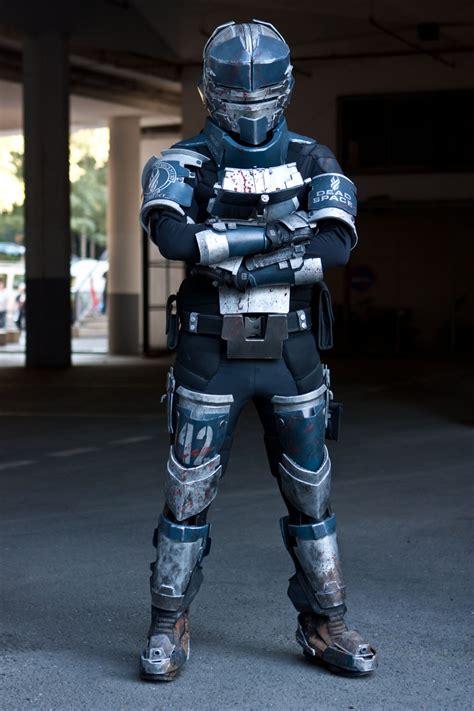 Quiet And Red Dead Space Cosplay