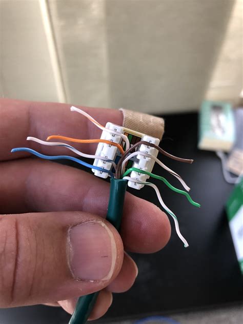A wiring diagram is a simplified traditional photographic depiction of an electrical circuit. Legrand CAT5E Ethernet Wall Jack | Details in this post: www… | Flickr