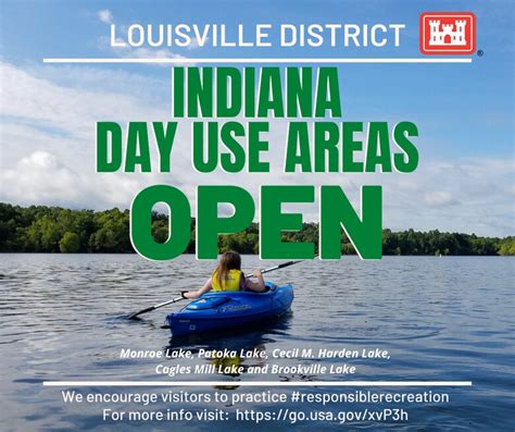 Louisville Districts Day Use Areas Set To Reopen In Indiana May 15