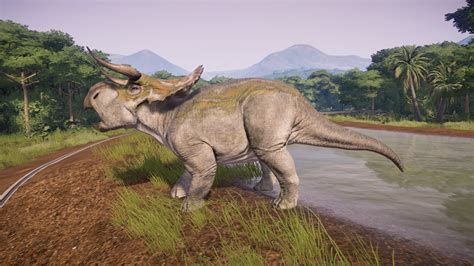 Nasutoceratops Jurassic World Evolution Wallpapers Wallpaper Cave