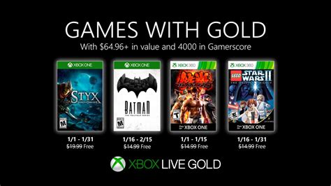 Iniciar sesión | regístrate gratis. Juegos Gratis de Xbox Live Gold para Xbox One y 360 para ...