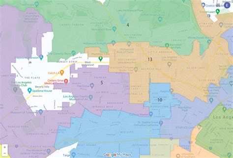 Final Redistricting Map Draws Praise From Local Communities Beverly