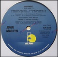 Totally Vinyl Records || Martyn, John - Sapphire LP