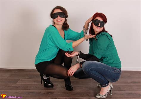 Blindfold CuffGirl