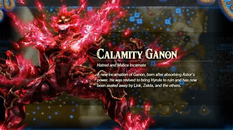 How To Unlock Calamity Ganon In Hyrule Warriors Age Of Calamity