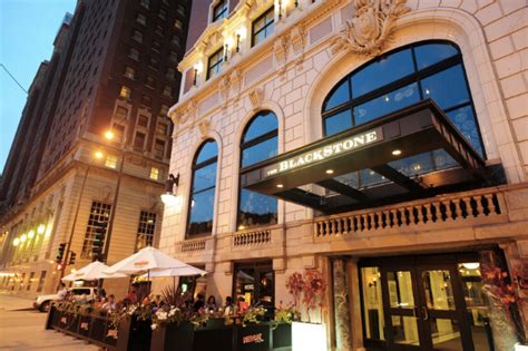 Blackstone Hotel Hits The Market Crains Chicago Business