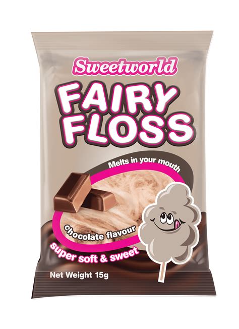 Sweetworld Fairy Floss Chocolate Sweetcraft